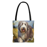 Bearded Collie Tote Bag (AOP)