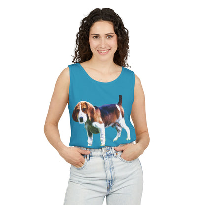 American Foxhound Unisex Relaxed Fit Ringspun Cotton Tank Top
