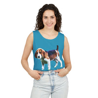 American Foxhound Unisex Relaxed Fit Ringspun Cotton Tank Top