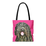 Puli Polyester Canvas Tote Bag (AOP)