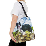 Border Collie '#1' -  Tote Bag