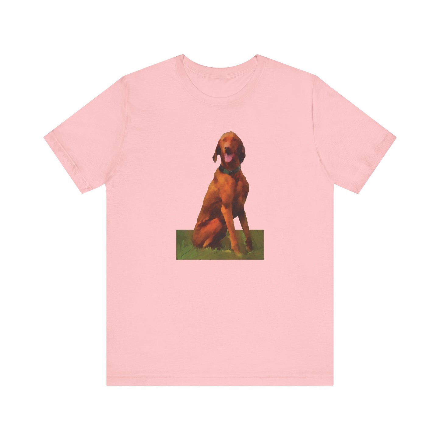 Vizsla ‘Waiting For The Bride’ Unisex Jersey Short Sleeve Tee