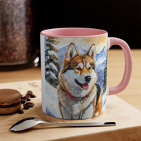 Chinook 'Sled Dog' 11oz Ceramic Accent Mug
