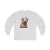 Soft Coated Wheaten Terrier Unisex Classic Cotton Long Sleeve Tee