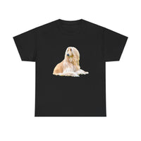 Afghan Hound - Unisex Classic Heavy Cotton Tee