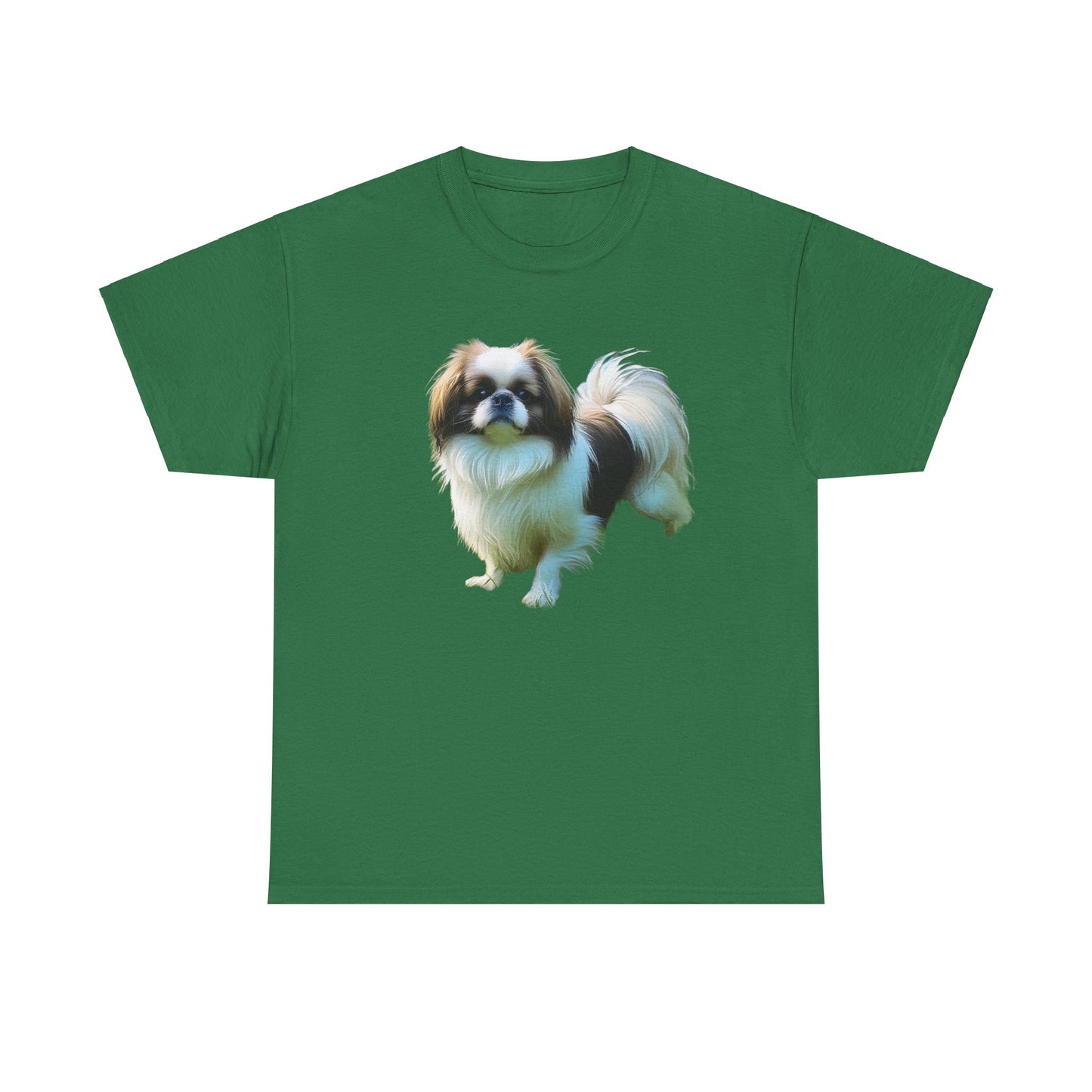 Japanese Chin Classic Unisex Heavy Cotton Tee