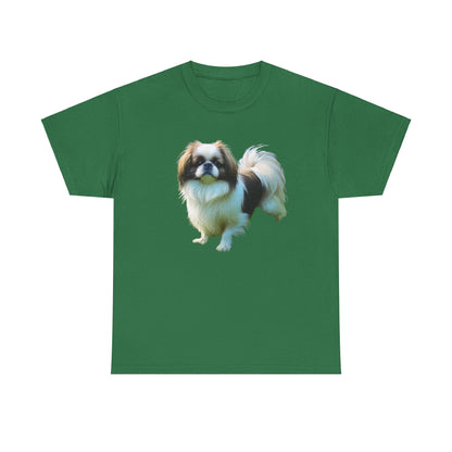 Japanese Chin Classic Unisex Heavy Cotton Tee