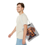 Hannoverscher Schweisshund  Tote Bag (AOP)