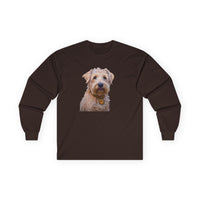 Soft Coated Wheaten Terrier Unisex Classic Cotton Long Sleeve Tee