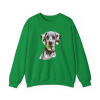 Dalmatian 'Impressionistic' - Unisex 50/50 Crewneck Sweatshirt