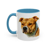 Pit Bull Accent Coffee Mug, 11oz or 15 oz