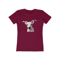 American Hairless Terrier Women's Slim Fit Ringspun Cotton Tee