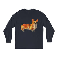 Pembroke Welsh Corgi Unisex Classic Cotton Long Sleeve T-Shirt