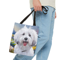 Coton Tulear Tote Bag (AOP)