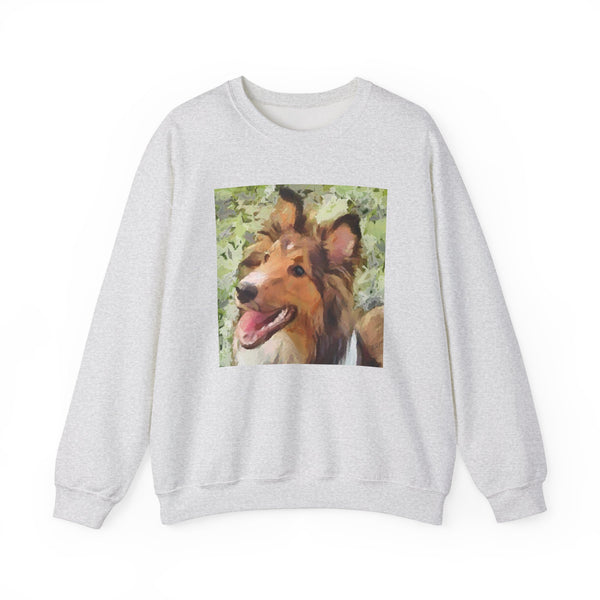 Sheltie - Shetland Sheepdog - Unisex 50/50 Crewneck Sweatshirt