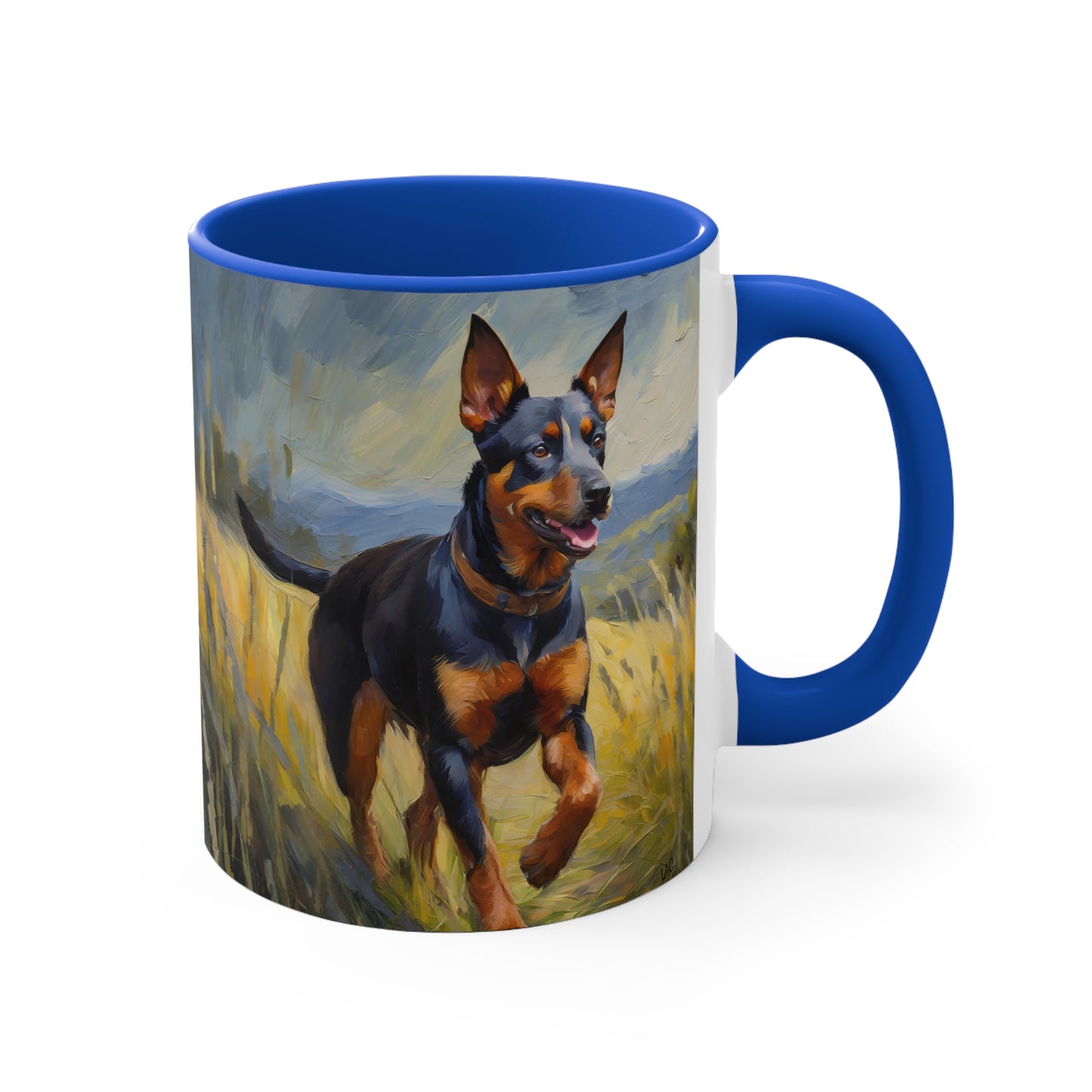 Lancashire Heeler 11oz Ceramic Accent Mug