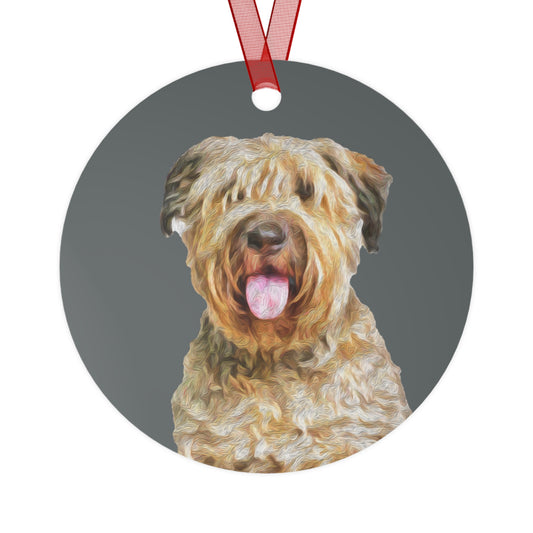 Bouvier des Flandres Metal Ornaments