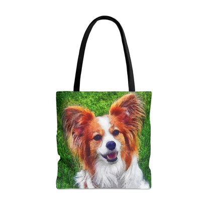 Papillon 'McQueen' -  Tote Bag
