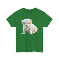 Bichon Frise Unisex Heavy Cotton Tee