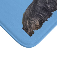 Skye Terrier Bathroom Rug Mat