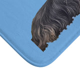 Skye Terrier Bathroom Rug Mat