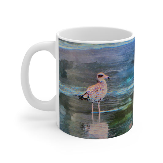 Bodega Seagull #2  Ceramic Mug 11oz