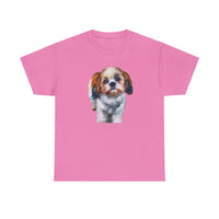 Shih-Tzu Unisex Heavy Cotton Tee