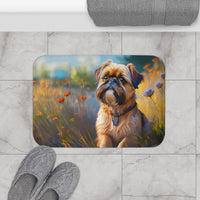 Brussels Griffon - Bathroom Rug Mat