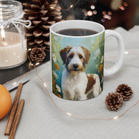 Kromfohrländer Companion Coffee Cup - 11oz of Whimsy