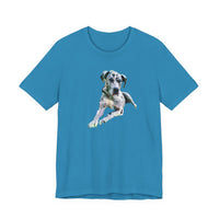 Great Dane 'Leonid' Unisex Jersey Short Sleeve Tee