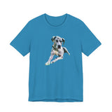 Great Dane 'Leonid' Unisex Jersey Short Sleeve Tee