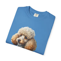 Standard Poodle #2 - Unisex Garment-Dyed T-shirt