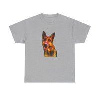 German Shepherd 'Bayli' Unisex Heavy Cotton Tee