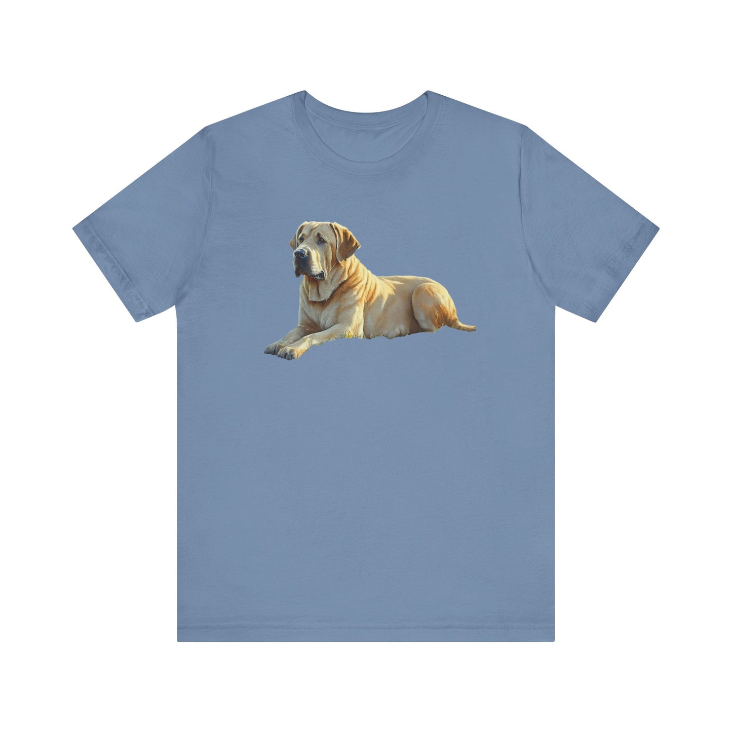 Broholmer - Danish Mastiff Unisex Tee: Your New Favourite!
