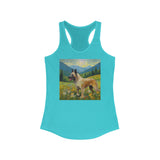 Belgian Laekenois Women's Classic Racerback Tank