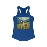 Belgian Laekenois Women's Classic Racerback Tank