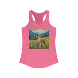 Belgian Laekenois Women's Classic Racerback Tank