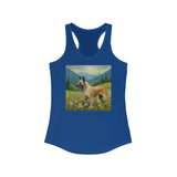 Belgian Laekenois Women's Classic Racerback Tank