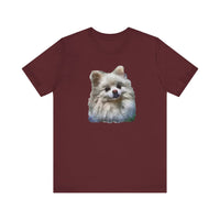 Pomeranian 'Snowball' -  Classic Jersey Short Sleeve Tee