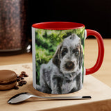 Spinone Italiano Accent Coffee Mug, 11oz
