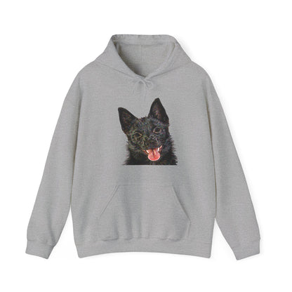 Schipperke - Unisex 50/50 Hoodie