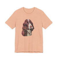 English Springer Spaniel - Unisex Jersey Short Sleeve Tee
