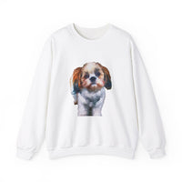 Shih-Tzu Unisex 50/50 Crewneck Sweatshirt