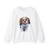 Shih-Tzu Unisex 50/50 Crewneck Sweatshirt