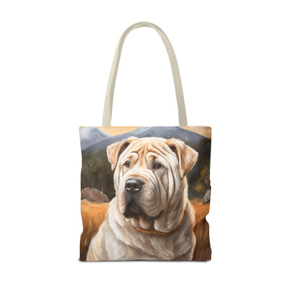 Chinese Shar-Pei Tote Bag: A Companion for Every Adventure