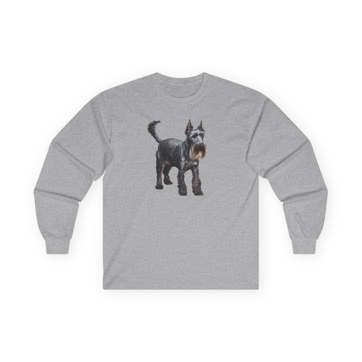 Cesky Terrier Classic Cotton Long Sleeve Tee