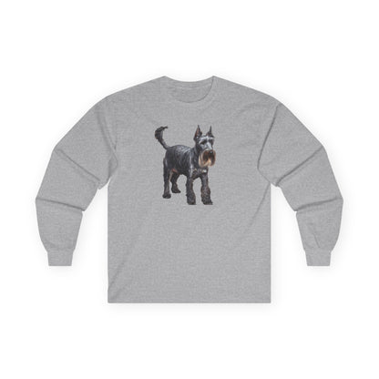 Cesky Terrier Classic Cotton Long Sleeve Tee