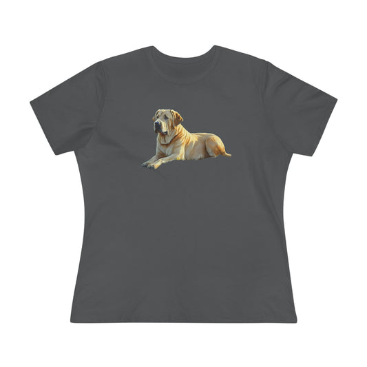 Broholmer Danish Mastiff Women's Relaxed Tee