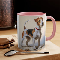 Wire Fox Terrier 11oz Ceramic Accent Mug