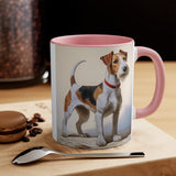 Wire Fox Terrier 11oz Ceramic Accent Mug